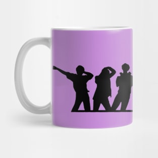 Bangtan Silhouette Mug